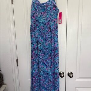 Lilly Pulitzer Marisol Maxi Size 10